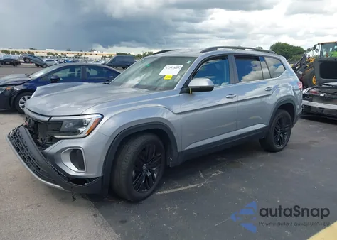 2024 Volkswagen Atlas 2.0T Se W/Technology из США, поврежденный, VIN 1V2WR2CAXRC579010